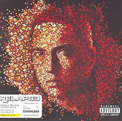 EMINEM - Relapse Vinyl { vinyl }