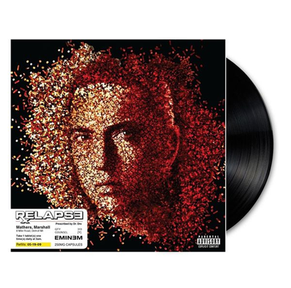 EMINEM - Relapse Vinyl { vinyl }