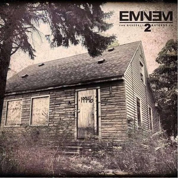 EMINEM - The Marshall Mathers LP 2 Vinyl { vinyl }