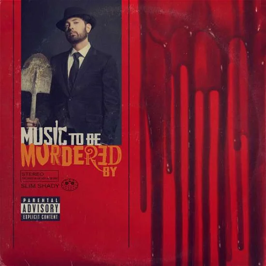 EMINEM - Music to Be Murdered By Vinyl { vinyl }