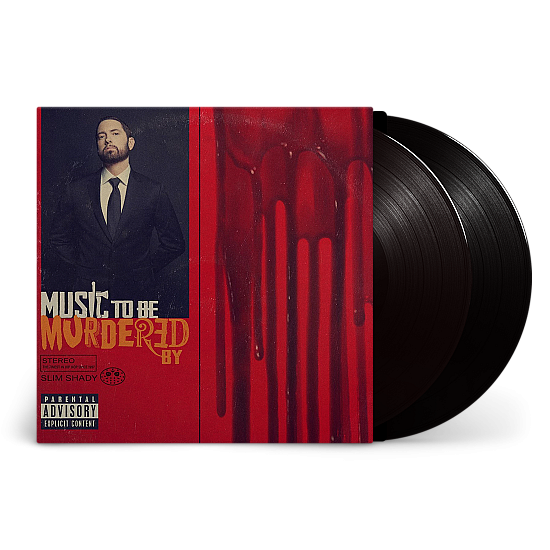 EMINEM - Music to Be Murdered By Vinyl { vinyl }