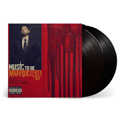 EMINEM - Music to Be Murdered By Vinyl { vinyl }