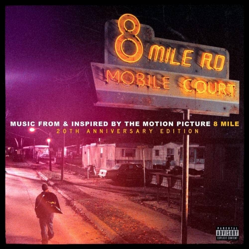 EMINEM - 8 Mile Music From And Inspired By The Motion Picture Vinyl { vinyl }