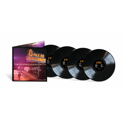 EMINEM - 8 Mile Music From And Inspired By The Motion Picture Vinyl { vinyl }