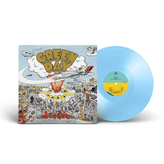 GREEN DAY - Dookie (30th Anniversary) Vinyl { vinyl }