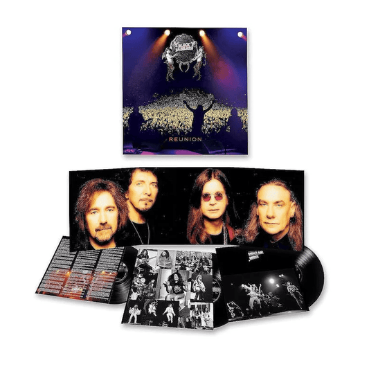 BLACK SABBATH - Reunion Vinyl { vinyl }