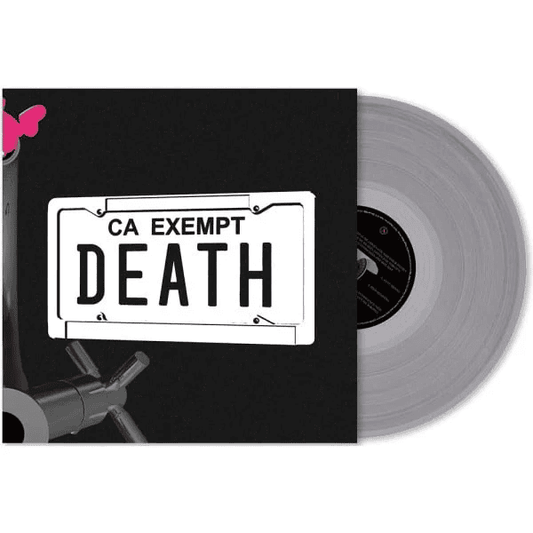 DEATH GRIPS - Government Plates Vinyl { vinyl }