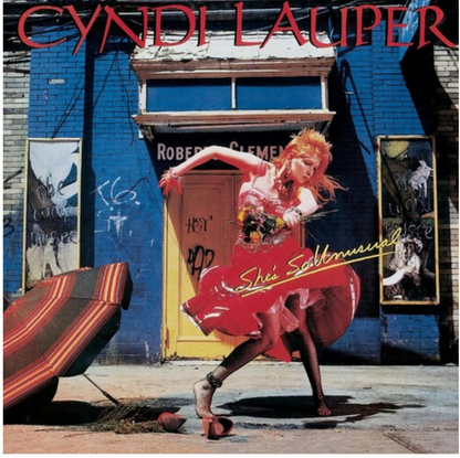 CYNDI LAUPER - She's So Unusual Vinyl { vinyl }