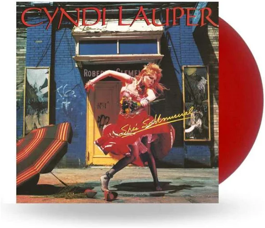 CYNDI LAUPER - She's So Unusual Vinyl { vinyl }