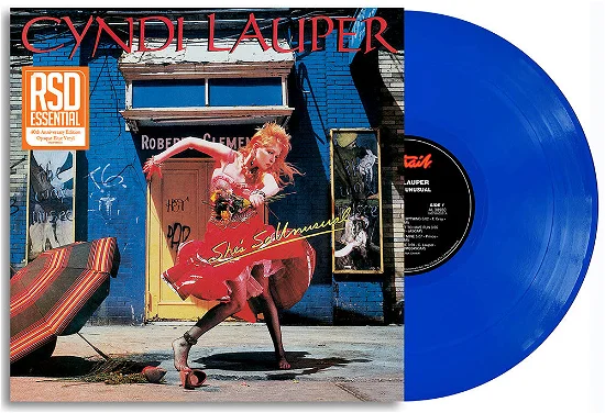 CYNDI LAUPER - She's So Unusual Vinyl { vinyl }