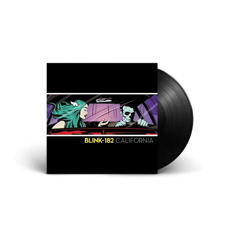 BLINK 182 - California Vinyl { vinyl }