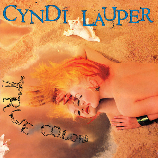 CYNDI LAUPER - True Colors Vinyl { vinyl }