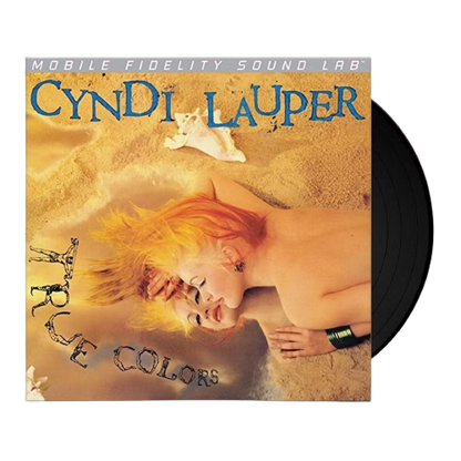 CYNDI LAUPER - True Colors Vinyl { vinyl }