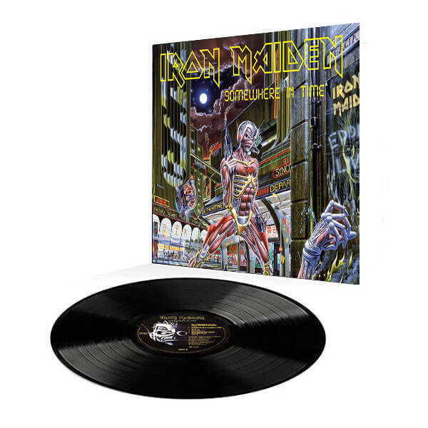 IRON MAIDEN - Somewhere In Time Vinyl { vinyl }