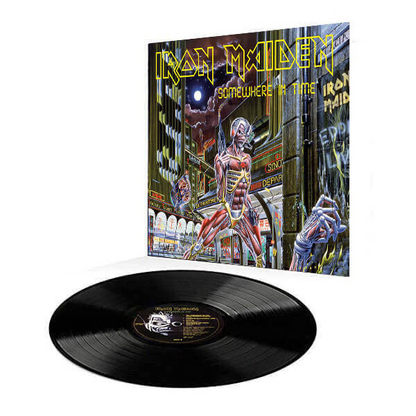 IRON MAIDEN - Somewhere In Time Vinyl { vinyl }