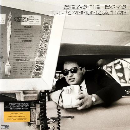 BEASTIE BOYS - Ill Communication Vinyl { vinyl }