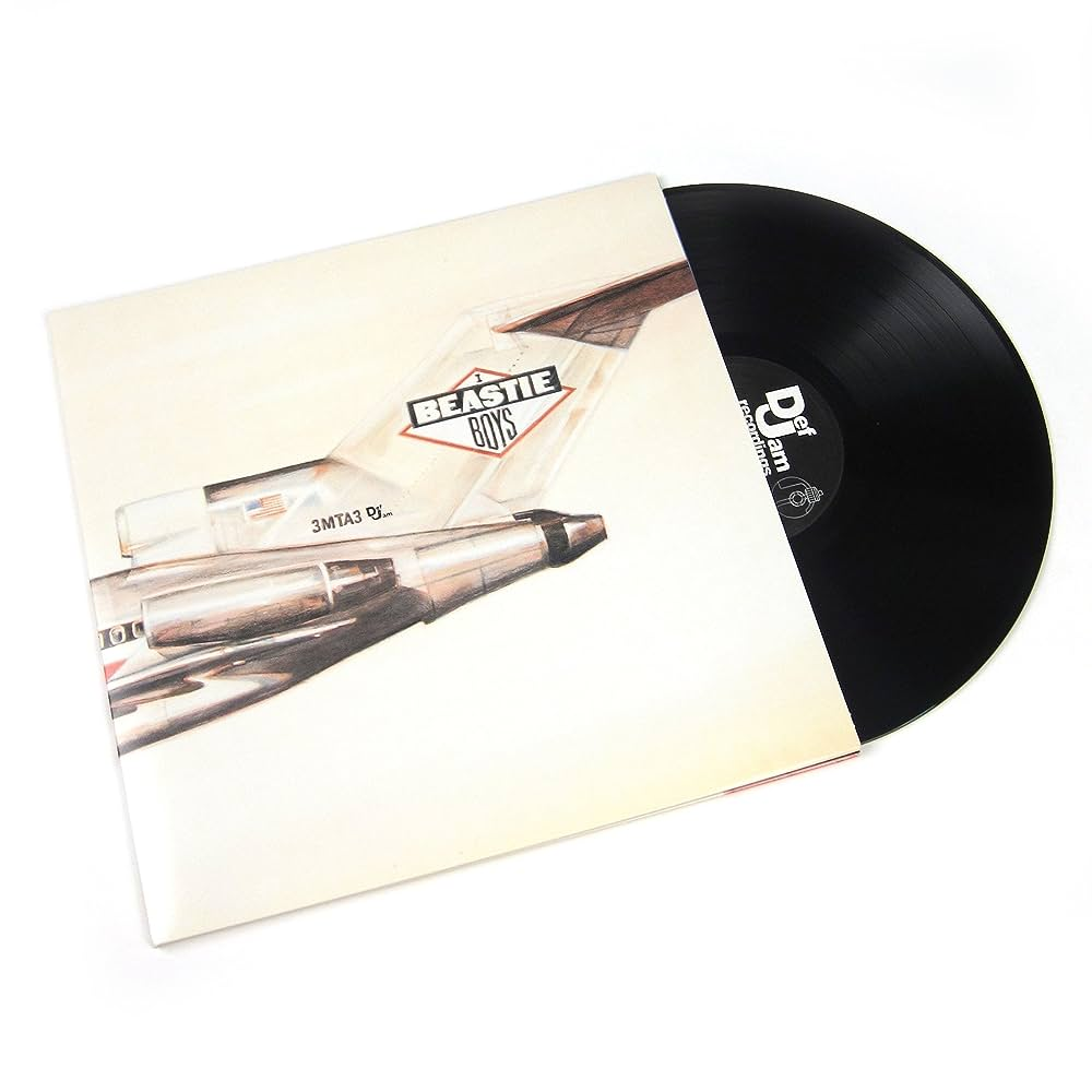 BEASTIE BOYS - Licensed to Ill Vinyl { vinyl }