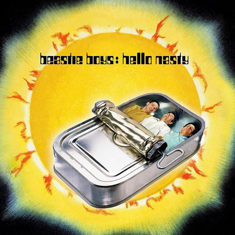 BEASTIE BOYS - Hello Nasty Vinyl { vinyl }
