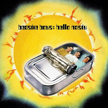 BEASTIE BOYS - Hello Nasty Vinyl { vinyl }