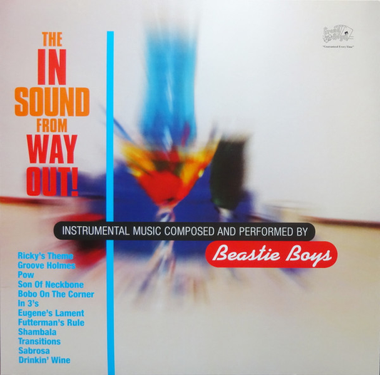 BEASTIE BOYS - The In Sound From Way Out! Vinyl { vinyl }