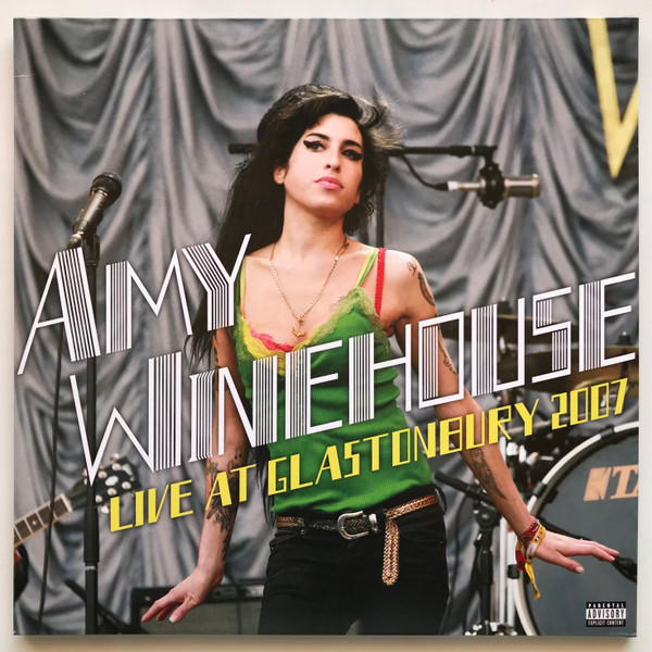 AMY WINEHOUSE - Live At Glastonbury 2007 Vinyl { vinyl }