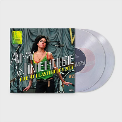 AMY WINEHOUSE - Live At Glastonbury 2007 Vinyl { vinyl }
