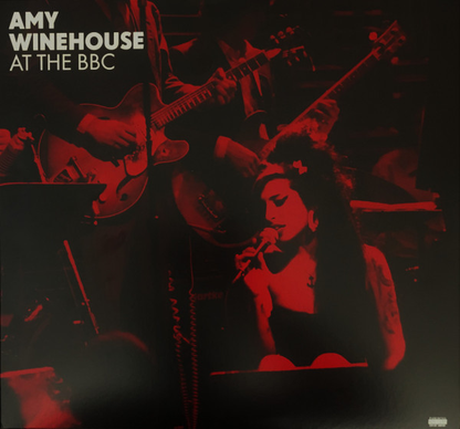 AMY WINEHOUSE - At The BBC Vinyl { vinyl }