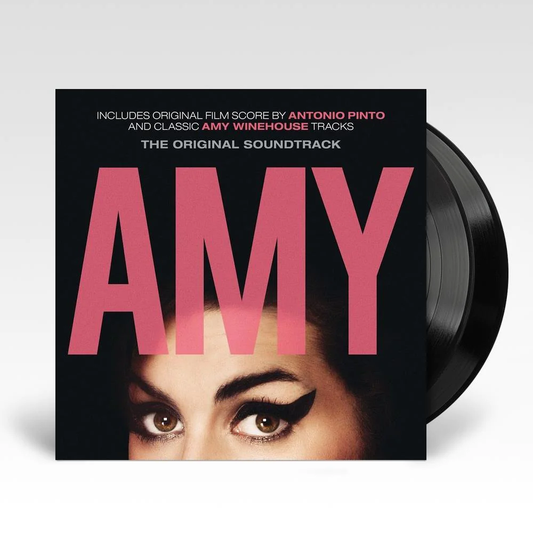 AMY WINEHOUSE & ANTONIO PINTO - AMY Soundtrack Vinyl { vinyl }