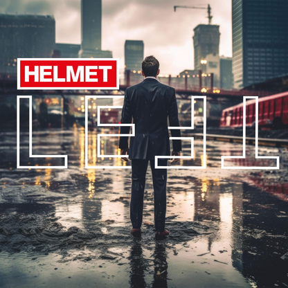 HELMET - Left Vinyl { vinyl }