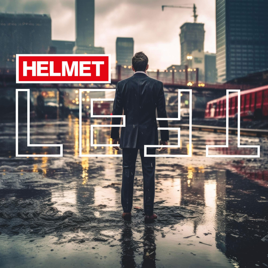 HELMET - Left Vinyl { vinyl }