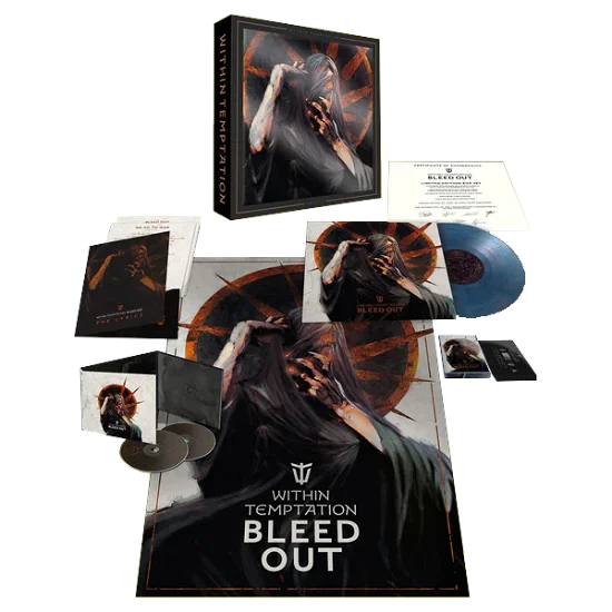 WITHIN TEMPTATION - Bleed Out Vinyl { vinyl }
