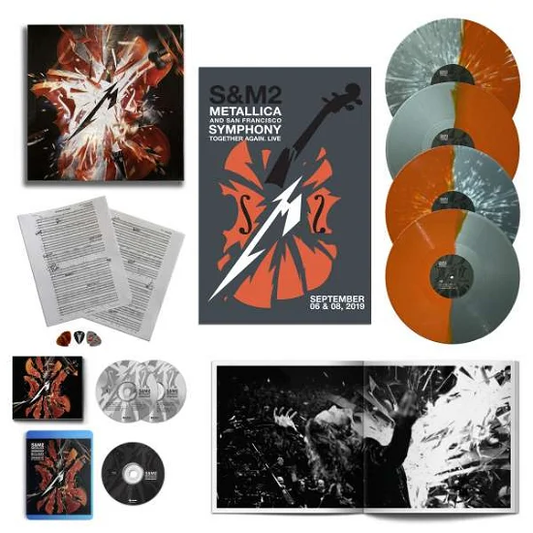 METALLICA - S&M2 Vinyl { vinyl }