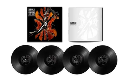 METALLICA - S&M2 Vinyl { vinyl }