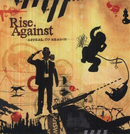 RISE AGAINST - Appeal To Reason Vinyl { vinyl }
