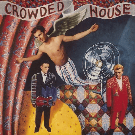 CROWDED HOUSE - Crowded House Vinyl { vinyl }