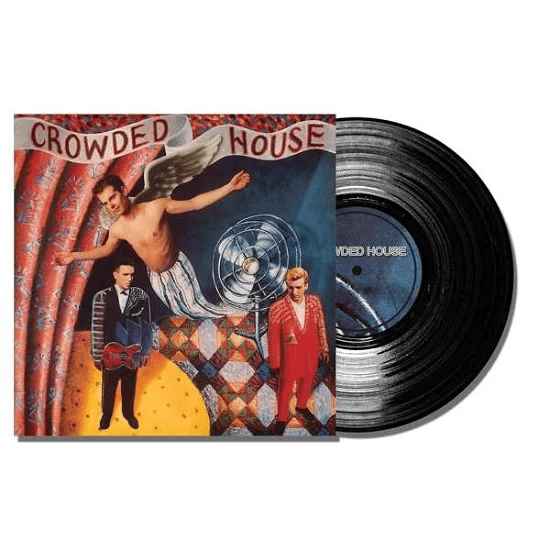 CROWDED HOUSE - Crowded House Vinyl { vinyl }