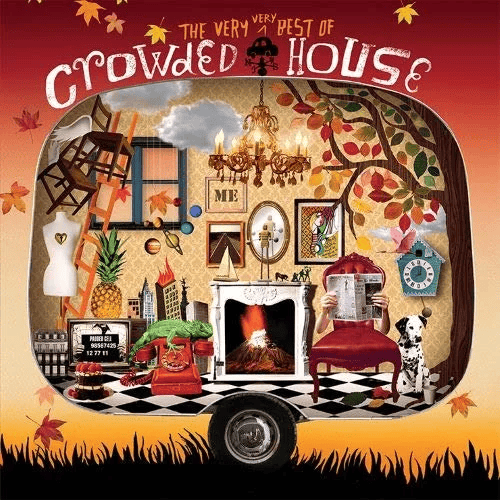 CROWDED HOUSE - The Very Very Best of Crowded House Vinyl { vinyl }