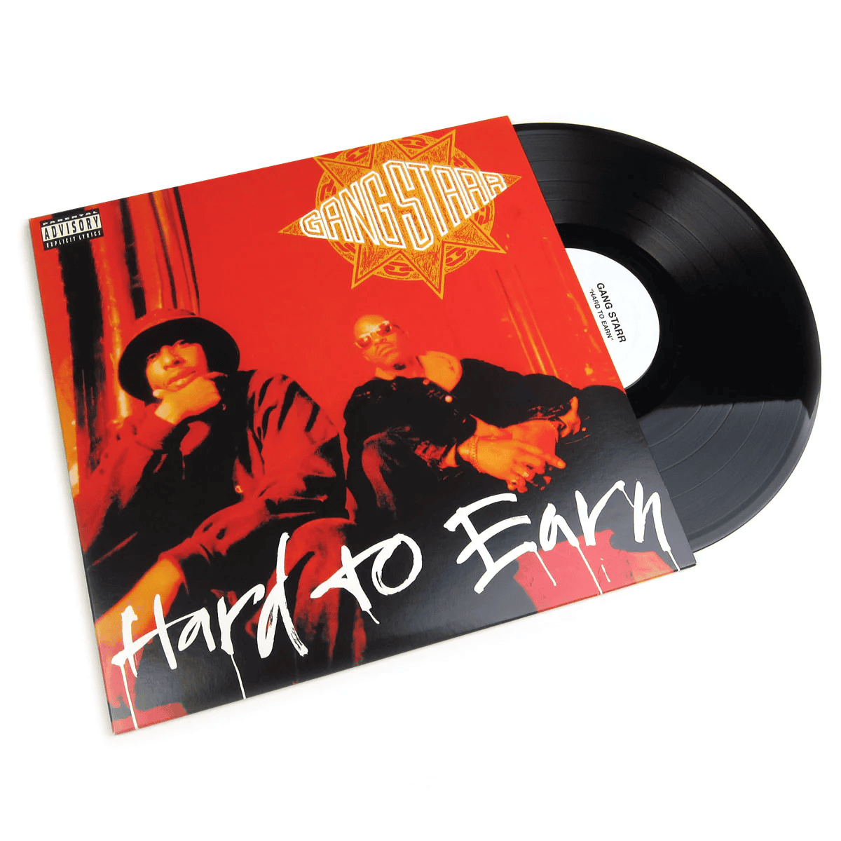 GANG STARR - Hard To Earn Vinyl { vinyl }
