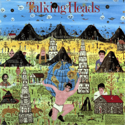 TALKING HEADS - Little Creatures Vinyl { vinyl }