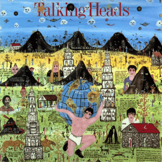 TALKING HEADS - Little Creatures Vinyl { vinyl }