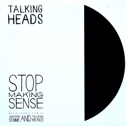 TALKING HEADS - Stop Making Sense Vinyl { vinyl }