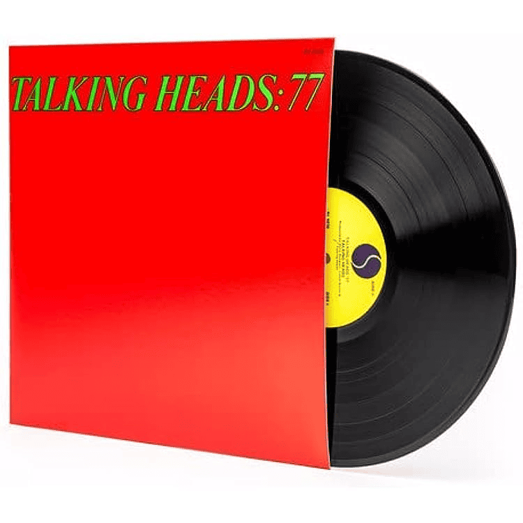 TALKING HEADS - 77 Vinyl { vinyl }