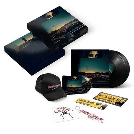 ALICE COOPER - Road Vinyl { vinyl }