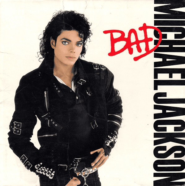 MICHAEL JACKSON - Bad Vinyl { vinyl }