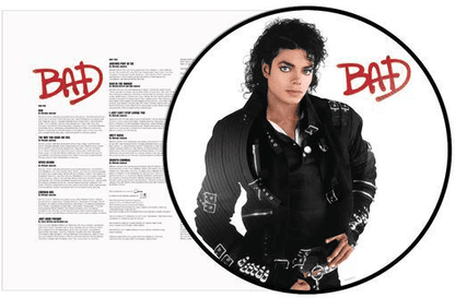 MICHAEL JACKSON - Bad Vinyl { vinyl }