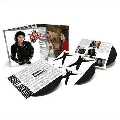 MICHAEL JACKSON - Bad Vinyl { vinyl }
