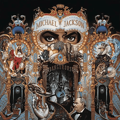 MICHAEL JACKSON - Dangerous Vinyl { vinyl }