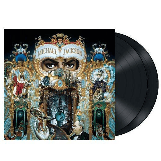 MICHAEL JACKSON - Dangerous Vinyl { vinyl }
