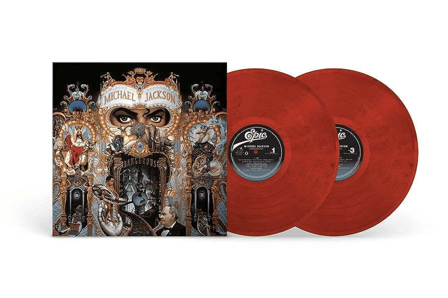 MICHAEL JACKSON - Dangerous Vinyl { vinyl }
