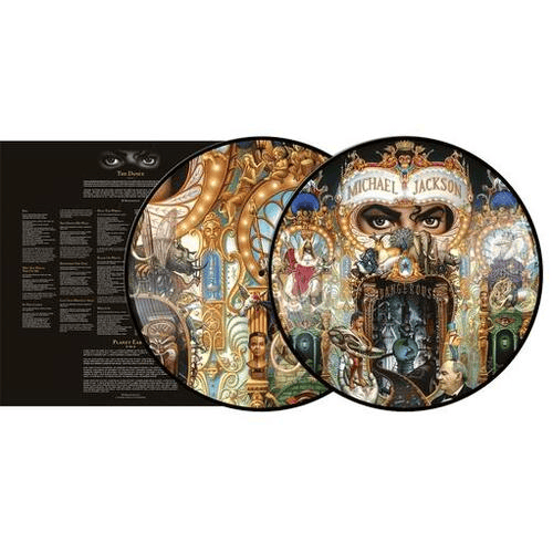 MICHAEL JACKSON - Dangerous Vinyl { vinyl }